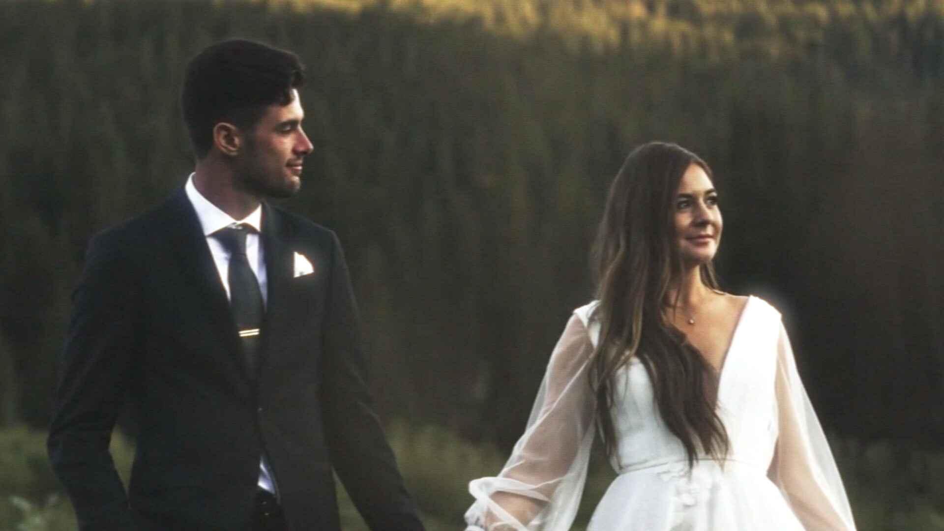 Dani & Nate's Wedding — WeddingCam example wedding film